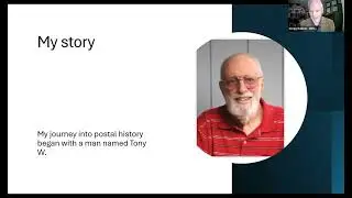 Joint Postal History Symposium: Introductory Track IV: Dr. Gregg Redner, FRPSC