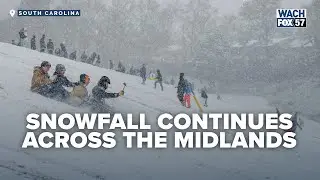 South Carolina Winter Storm Update