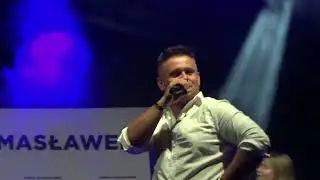 Koncert Arka Kopaczewskiego na dożynkach w Damasławku