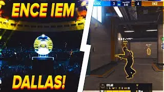 ENCE VS HEROIC IEM DALLAS NAJLEPSZE MOMENTY!