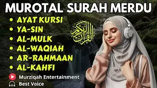 AMPUH Surah Merdu Pembuka Rezeki, Surah Penenang Hati,Al Waqiah, Al Mulk, Al Kahfi, Ar Rahman, Yasin