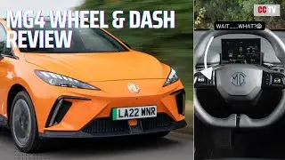 MG4 Steering Wheel and Digital DASH walkthrough!