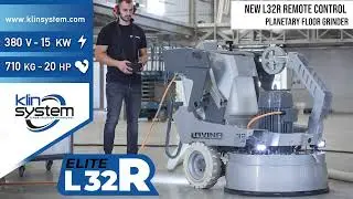 Floor Grinding Machine | Lavina Elite L32R | Klinsystem | Italy