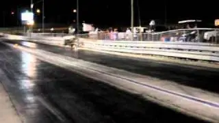 Golf Cart Crashes At Dragway - PlumQuick Electro'Cuda