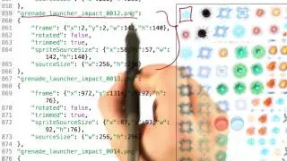 Parsing Texturepacker Output - HTML5 Game Development