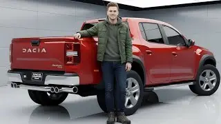 2026 Dacia Sandman Pick-up Testbericht | Der g&uuml;nstigste Truck, der Ford und Toyota schockiert