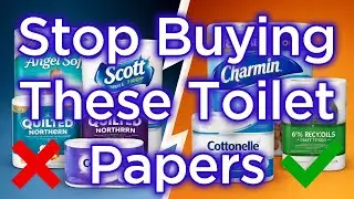 11 Toilet Paper Brands To AVOID At ALL Costs (And The 2 That Are Worth It)