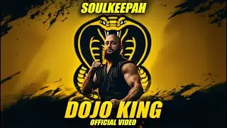 SOULKEEPAH – DOJO KING | COBRA KAI RAP THAT HITS DIFFERENT
