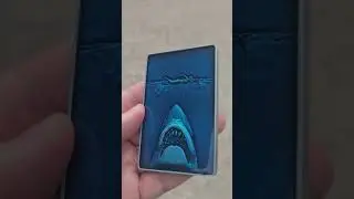 Have you checked out our 50th anniversary limited edition Jaws poster ingot, in encapsulated blue?