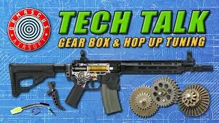 Airsoft MAX RANGE and HAIR TRIGGER upgrades