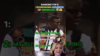 Ranking Bernie Mac Top5 CrowedWork Moments #StandUpComedy #Funny #LOLComedy #comedyshow