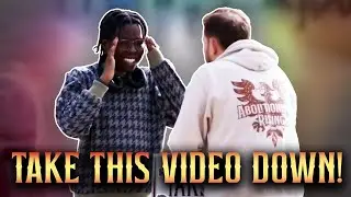 Pro-Abortion Student is Ashamed of His Arguments (but wants money for being in our videos)