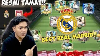 AKHIRNYA FULL REAL MADRID TERBAIK OVR 116! ZIDANE, FIGO, DUDEK & VINI AKU DATANG KAN! - FC MOBILE 25