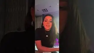 Charli XCX Tiktok live CRASH snippets