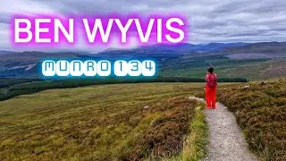 Ben Wyvis / Munro 134 / Scotland / Mountains 