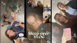 Sleep over VLOG🔥🤍 #friends #funny #zabava #crazy #sleepover 