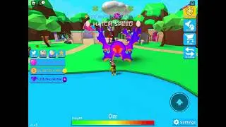 Trading For a Almighty Hexarium in BGS(W/L)
