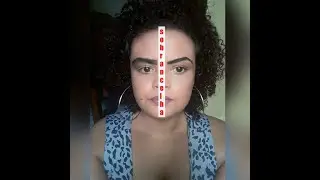Melhor formato de sobrancelha para rosto redondo,  mulheres plus size.