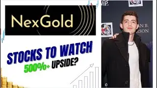 NexGold Stock: Why I&rsquo;m Investing + My Valuation Case (500% Upside Gold Stock) - [NEXG.V - NXGCF]