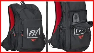 Рюкзак Fly Racing Rockstar: прочный дизайн и повседневные приключения