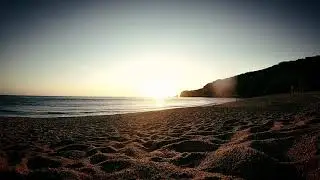 Nazar&eacute; sunset time-lapse