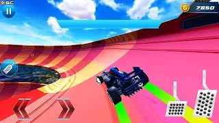 Formula Car Stunt Games Gt Racing Car Games 2020 - Ramp Formula Race - Android GamePlay #3