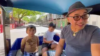 Walk around Southbank Parklands | Brisbane | Australia 🇦🇺 | The Galon Family