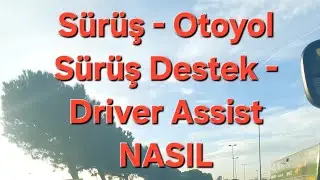 Semi-Autonomous Driving - Highway Driving Support - Driver Assist HOW TO USE.