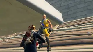 Fortnite Ch.2/S6 - Performance Mode With The Radeon HD 7470 at 720p + The Intel I7 860