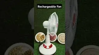 Rechargeable Fan On DastakDo sab Say Sasta