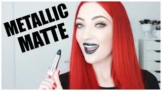 MAYBELLINE MATTE METALLIC LIPSTICKS