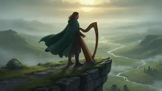 Relaxing Celtic Medieval Music for Peaceful Focus & Ancient Dreams | Echoes of the Emerald Isles