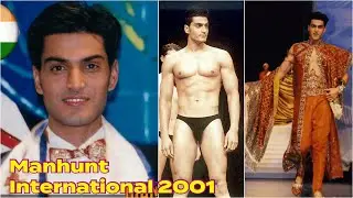 Rajeev Singh MANHUNT INTERNATIONAL 2001 WINNER || Full Performance
