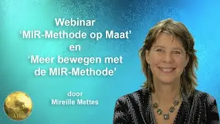 Webinar 'Meer bewegen met de MIR-Methode'