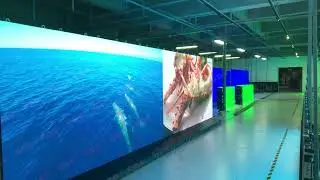 P2.5  Floor Standing Led Poster Foldable Outdoor Indoor Commercial Advertising Led Display Screen