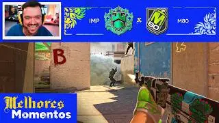 IMPERIAL x M80 - MELHORES MOMENTOS COM GAULES - STARLADDER MAJOR BUDAPEST