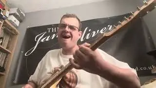 James Oliver half time funky rock blues telecaster guitar