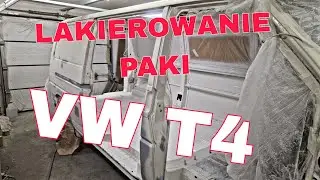 Lakierowanie paki - remont blacharsko lakierniczy za 1500 zł VW transporter T4 # 12
