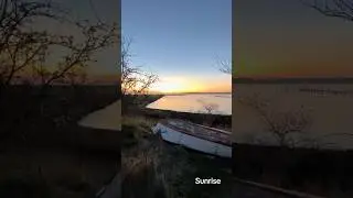 Fishing-Sunrise#sunrise #shorts #fyp #sea #fishing #denmark #риболовля #світанок #море #данія
