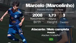 DVD - ATUALIZADO - MARCELINHO - 2008 - ATACANTE