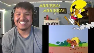 Looney Tunes | Best of Speedy Gonzales | Classic Cartoon Compilation (Reaction Video) PT 1