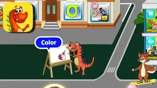 Dino Fun: Games for kids - Gameplay All Levels #1 | (iOS, Android)