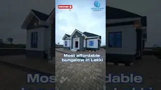 Inside the most affordable detached bungalow in Lekki #laoasisglobal #makemefamous #realestate #home
