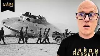 The UFO Crash Retrieval Program (It's Real?!)