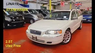 (JNA19) Volvo V70 2.5T SE Geartronic 2006 5dr Superb Condition Leather Sunroof @japcarfinder