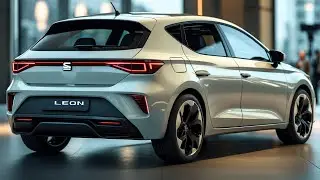 2026 Seat Leon Revealed &ndash; Sleeker, Smarter, Sportier Than Ever!
