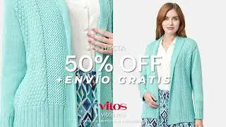 Hasta 50% en moda seleccionada + Env&iacute;o gratis desde $1,500