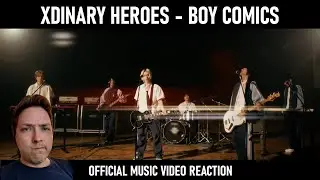 NOT BAD, BUT... | Xdinary Heroes - Boy Comics (소년만화) | Official Music Video Reaction!