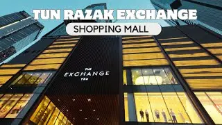 🇲🇾 EAGLE WALKING TOUR || TUN RAZAK MRT STATION - KL SHOPPING MALL | TRX MALL