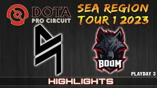 BOOM ESPORTS VS BLACKLIST | EPIC DECIDER SERIES! | DPC SEA 2023 TOUR 1 DIVISION 1 | EN CAST